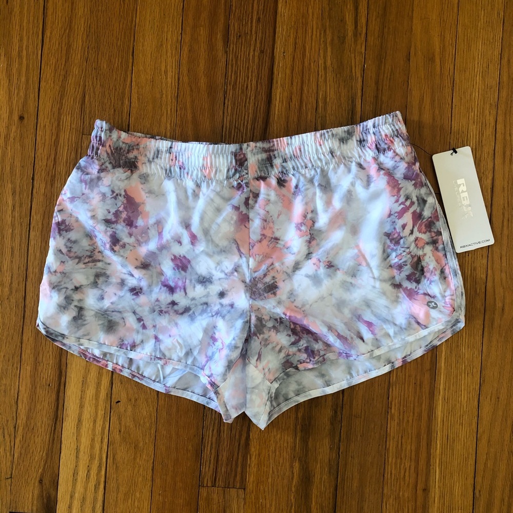 Tie-dye athletic shorts - Picture 2 of 2